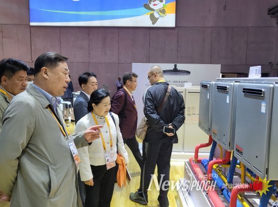 동구청 동구의회 중국방문 현장견학-상해 수입박람회 현장