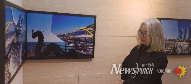 선바위도서관, 이순남 작가 개인전 개최