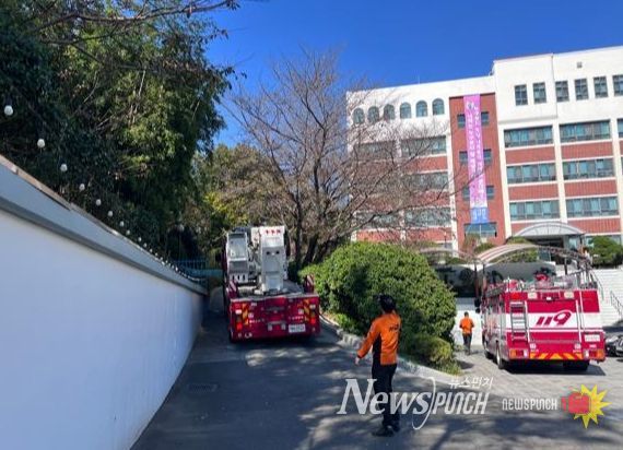 교육시설 긴급출동 진입로 확보 등 점검