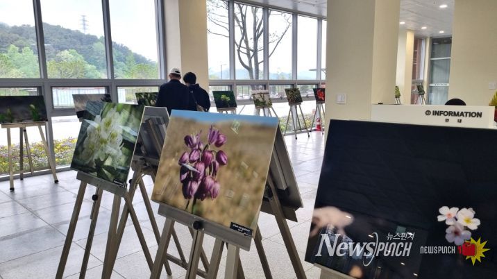 광주시립수목원 야생화 사진전시회