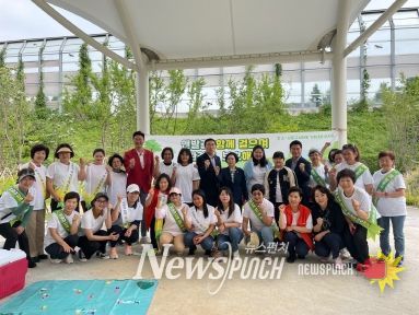 ‘함께 걸으며 환경을 보호해요’ 남동구여성단체협의회, 환경보호 플로깅