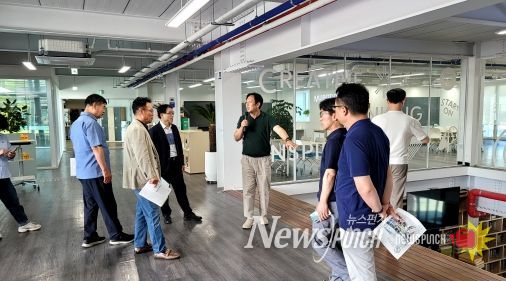 인천광역시교육청, 공간재구조화 사업 추진 학교 관리자 현장 연수 실시