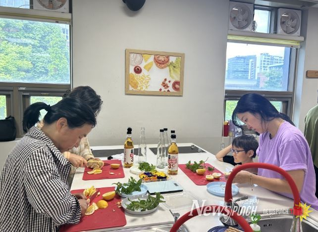 송도건강생활지원센터, 상반기 치유정원 프로그램