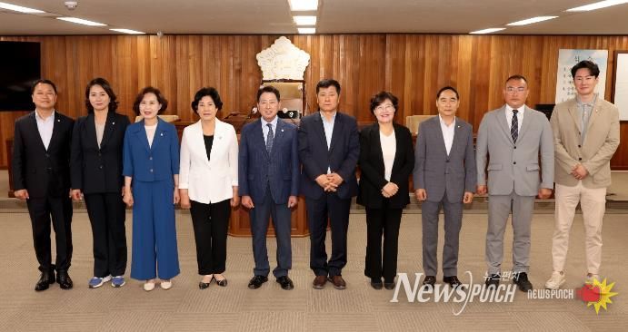 계양구의회, 제250회 제1차 정례회 개회