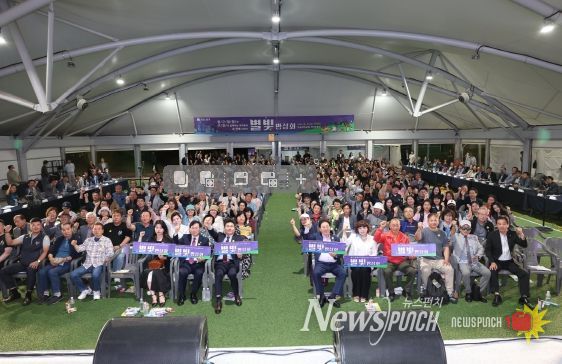 김정헌 인천 중구청장, 올해 첫 별빛반상회서 “영종국제도시를 글로벌 융합도시로”