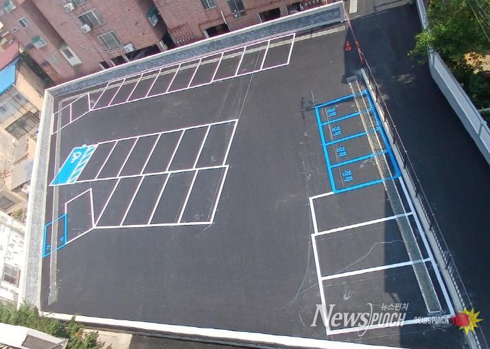 효성동 154-11번지 일원, 작전동 688번지 일원에 조성