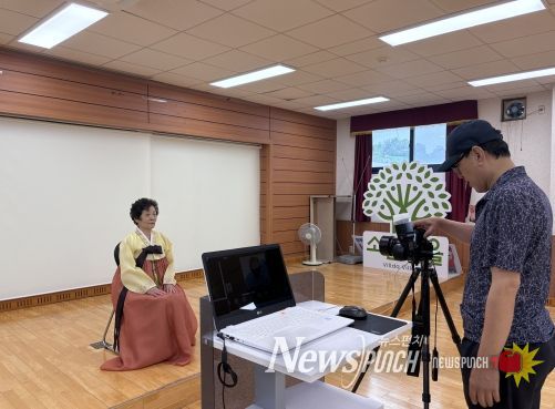 광주광역시 동구지원2동, “어르신 장수 사진 찍고 건강하세요!”