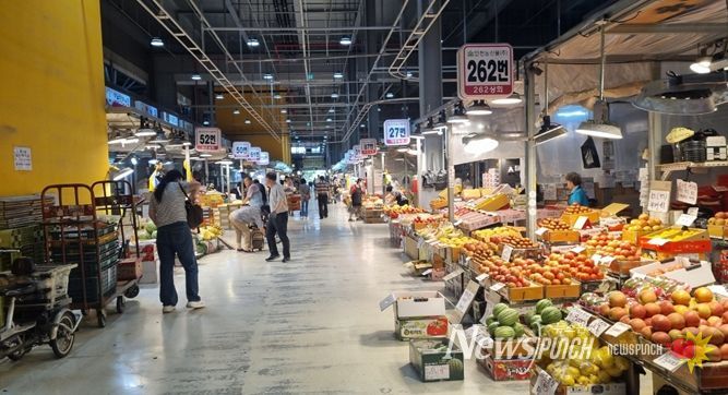 인천시, 상반기 농산물 잔류농약 검사결과 97.3% 기준 적합