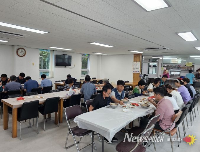 『효나눔 급식소』,초복 맞아 어르신들께 삼계탕 나눔 행사