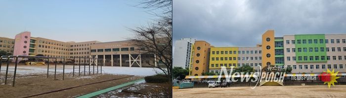 인천서부교육지원청, 인천길주초 외창·외벽 개선 및 내진보강공사 완공