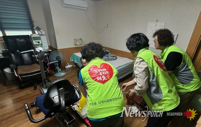 부원동 지사협, 취약계층 건강 챙기기 “삼계탕 나눔”