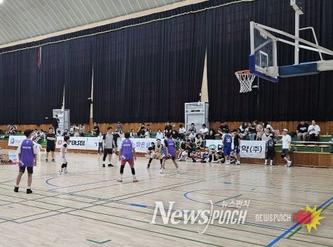 제3회 거제시체육회장배 3×3 청소년농구대회 성료