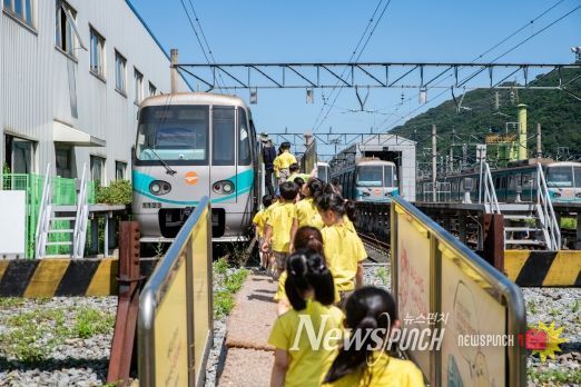 광주광역시교통공사, 이번 여름엔 가족과 함께 ‘도시철도 탐험’ 떠나볼까!