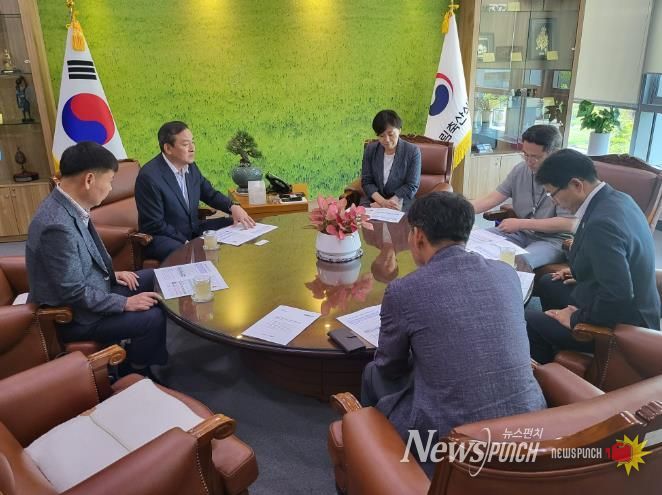 이병노 담양군수, 송미령 농식품부 장관 면담… 지역 현안 건의