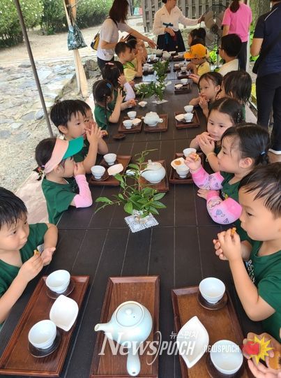 고창군육아종합지원센터, 2024년 선운산 어린이 숲 체험 행사 진행