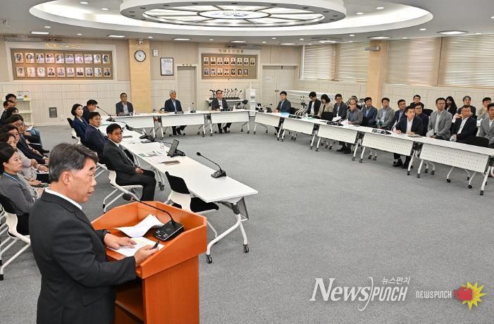 정선군, 신규 시책 발굴 ‘지역 경제가 살아나는 행복 정선’ 만든다