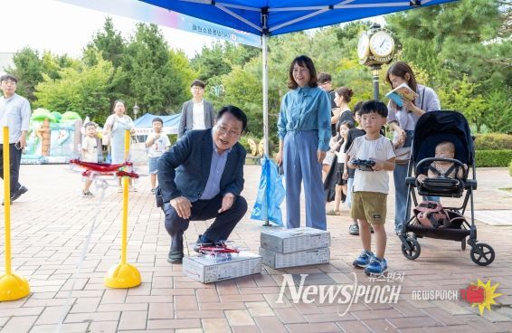 익산시 아이들의 웃음꽃 활짝…28일, 아동을 위한 행사 열려