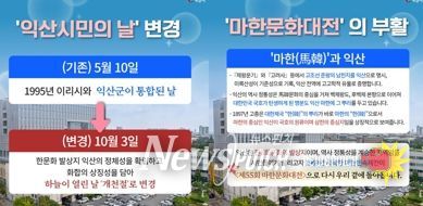 익산시, 제29회 익산시민의 날 기념식 개최