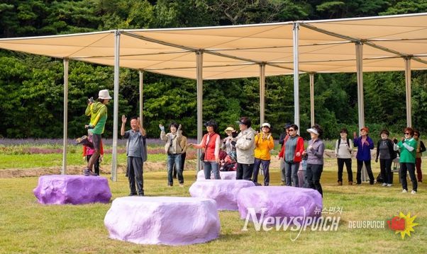고창 꽃정원단지 가족나들이 명소 ‘입소문’