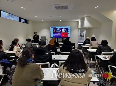 전주시 서학예술마을도서관, ‘예술에 머물다’ 고희경 초청 강연 개최