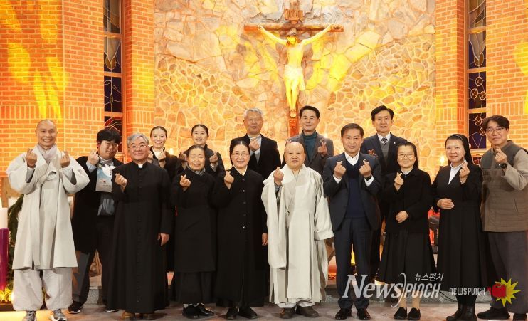 음악으로 하나되는 진안군민‘평화 음악회’성료