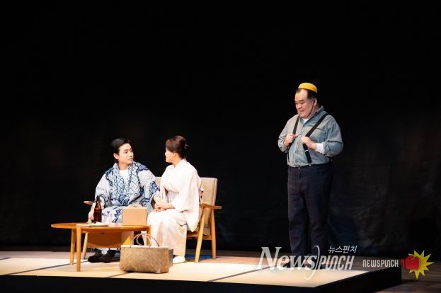 진안군, 연극‘비와 고양이와 몇 개의 거짓말’공연 성료