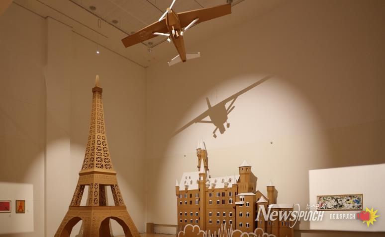 남원시립김병종미술관 “낯익은 도시, 낯선 이야기”전시 개막