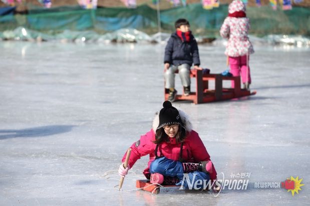 전북 대표 ‘겨울 축제’, 무주꽁꽁놀이축제!