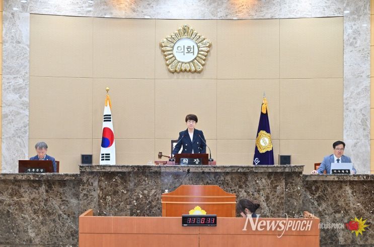 달성군의회, 제318회 임시회 18일‘폐회’