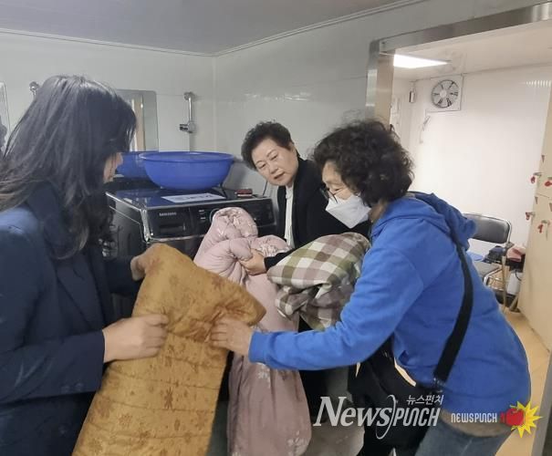 수원시 팔달구 지동, 장애인과 어르신 위한 민관협력 빨래방 열어