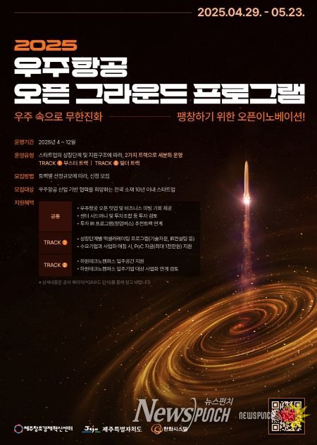 제주 우주항공 오픈이노베이션 프로그램, ‘오픈그라운드 출범’