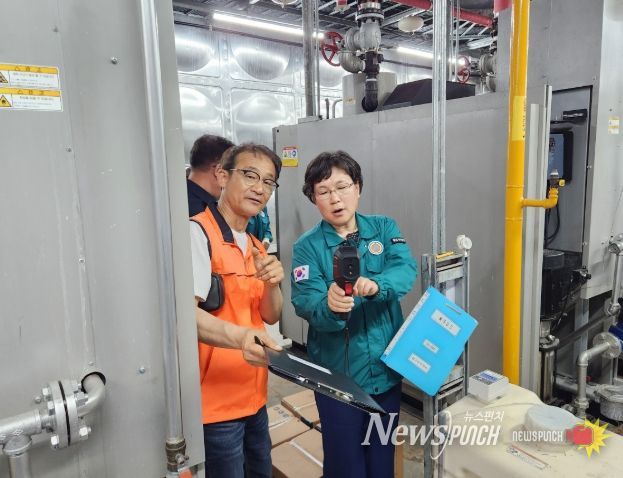 부여부군수 롯데리조트 안전점검