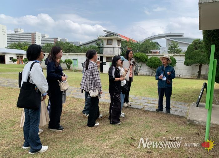 한국사 수업과 연계한 신발끈 여행