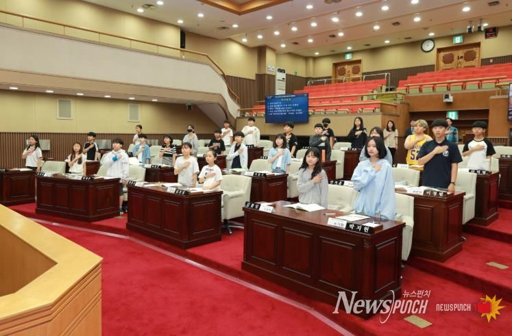 제120회 청소년 의회교실(중앙초)