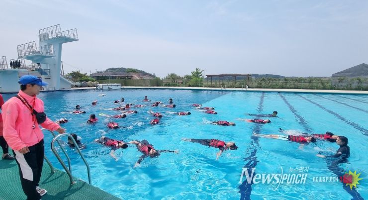 충남 청소년 해양안전교육