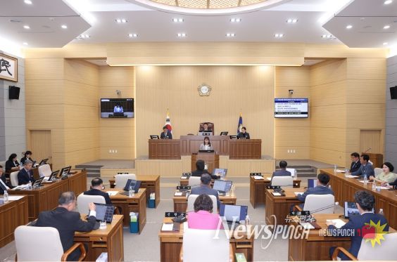 제278회 예천군의회 임시회 폐회