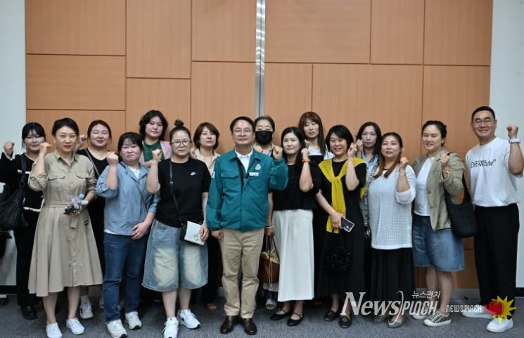 완주군의회 김재천 부의장, 완주군학부모협의회와 간담회 개최