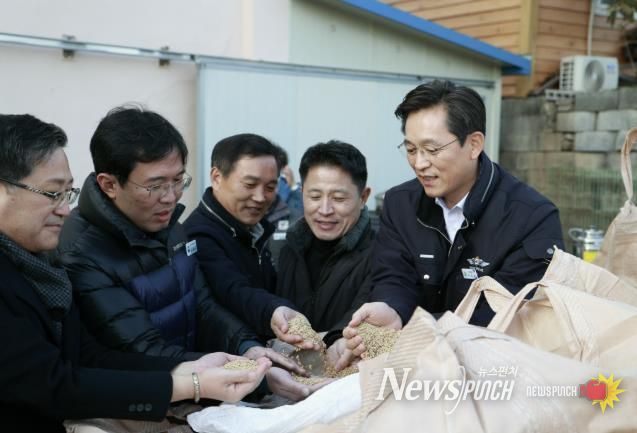 2024 영암군 추곡 수매 현장