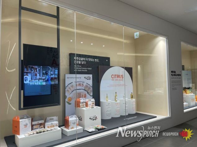 )감귤박물관 상설전시실 미래관