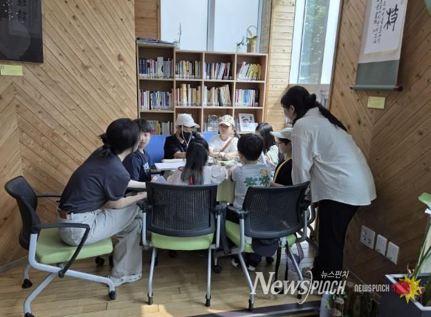 상주시, 지역초등학생대상 종합민원실 행정 체험