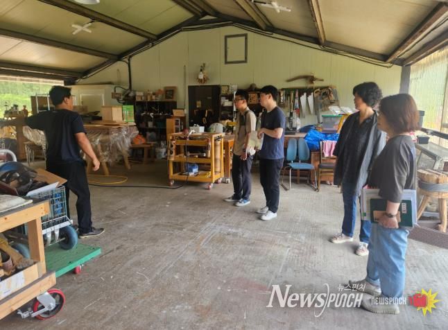 진안군, 농촌 돌봄서비스 활성화 지원사업 현장 모니터링