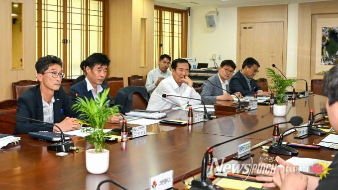 거창군, 스마트농업 육성지구 조성 본격 시동