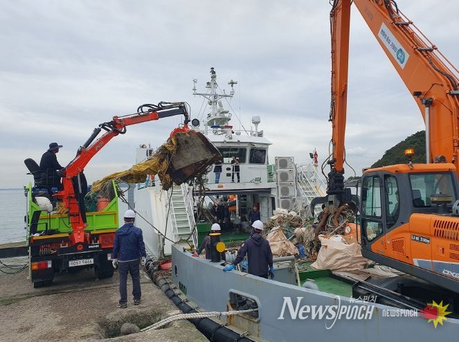 2023년 공동수거 활동 사진