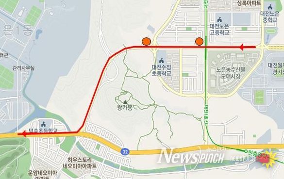 제70회 현충일 맞아 교통특별대책 시행