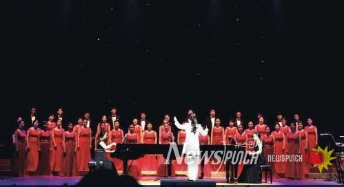 정읍시립합창단, 영화로 물든 무대