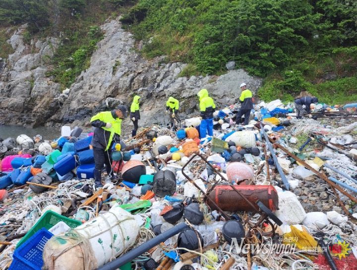 도서·연안 구석구석까지 해양쓰레기 ‘상시 대응’