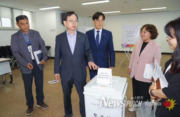 투표소 현장점검