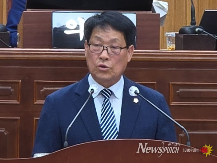 목포시의회 이동수 의원