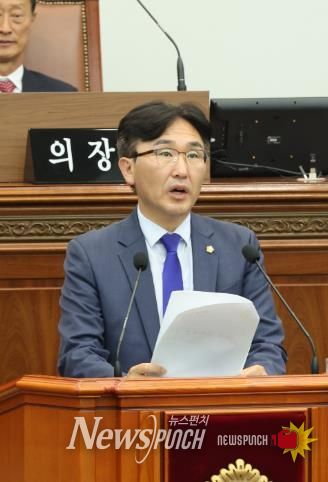 창원시의회 전홍표 의원“국화축제 양묘장 현대화 시급”