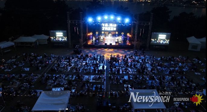 장도를 물들인 재즈의 선율…‘2025 여수재즈페스티벌’ 성황리 종료